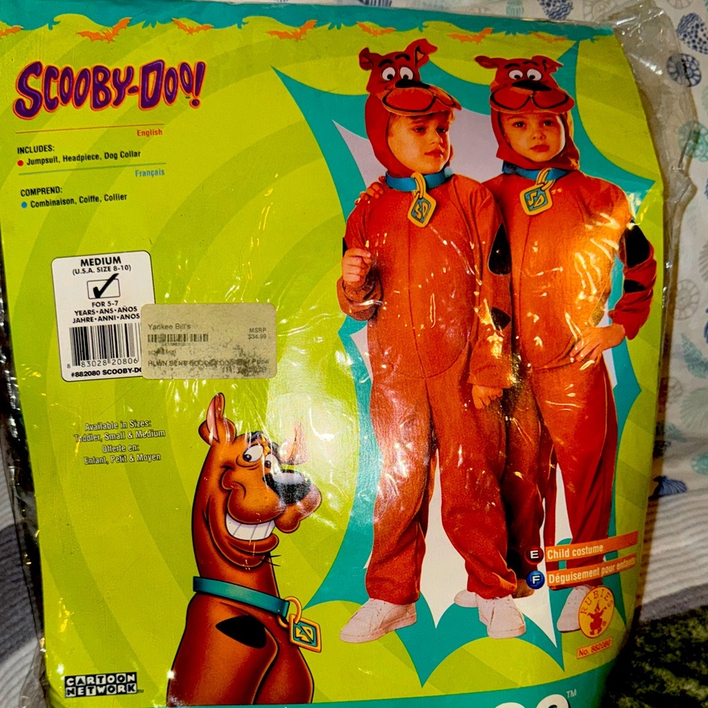Cartoon Network Scooby-Doo Kids Costume - Brown